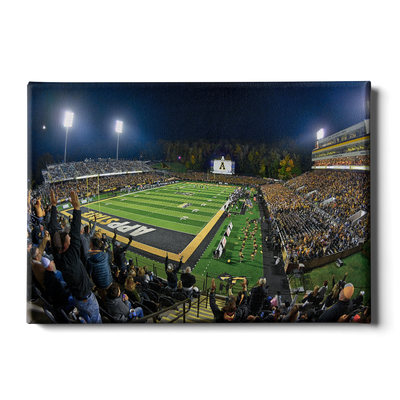 Appalachian State Mountaineers - Touchdown App State - College Wall Art #Canvas