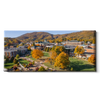 Appalachian State Mountaineers - Campus Fall Colors Panoramic - College Wall Art #Canvas