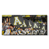 Appalachian State Mountaineers - Marching Mountaineers Panoramic - College Wall Art #Canvas