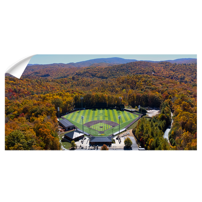 Appalachian State Mountaineers - Autumn Beaver Field Panoramic - College Wall Art #Wall Decal