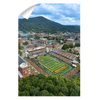 Appalachian State Mountaineers - Kidd Brewer Stadium Aerial #Wall Decal