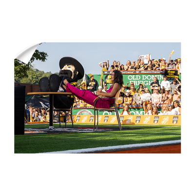 Appalachian State Mountaineers - Kickin' Back on Game Day - College Wall Art #Wall Decal