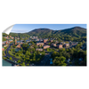 Appalachian State Mountaineers - Campus Aerial Panoramic - College Wall Art #Wall Decal
