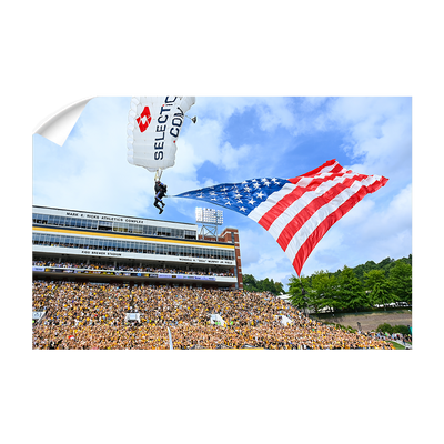 Appalachian State Mountaineers - Enter Old Glory - College Wall Art #Wall Decal