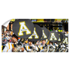 Appalachian State Mountaineers - Marching Mountaineers Panoramic - College Wall Art #Wall Decal