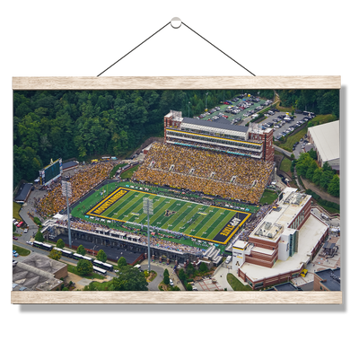 Appalachian State Mountaineers - The Rock - College Wall Art #Hanging Canvas