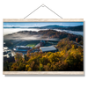 Appalachian State Mountaineers - Autumn Mist - College Wall Art #Hanging Canvas