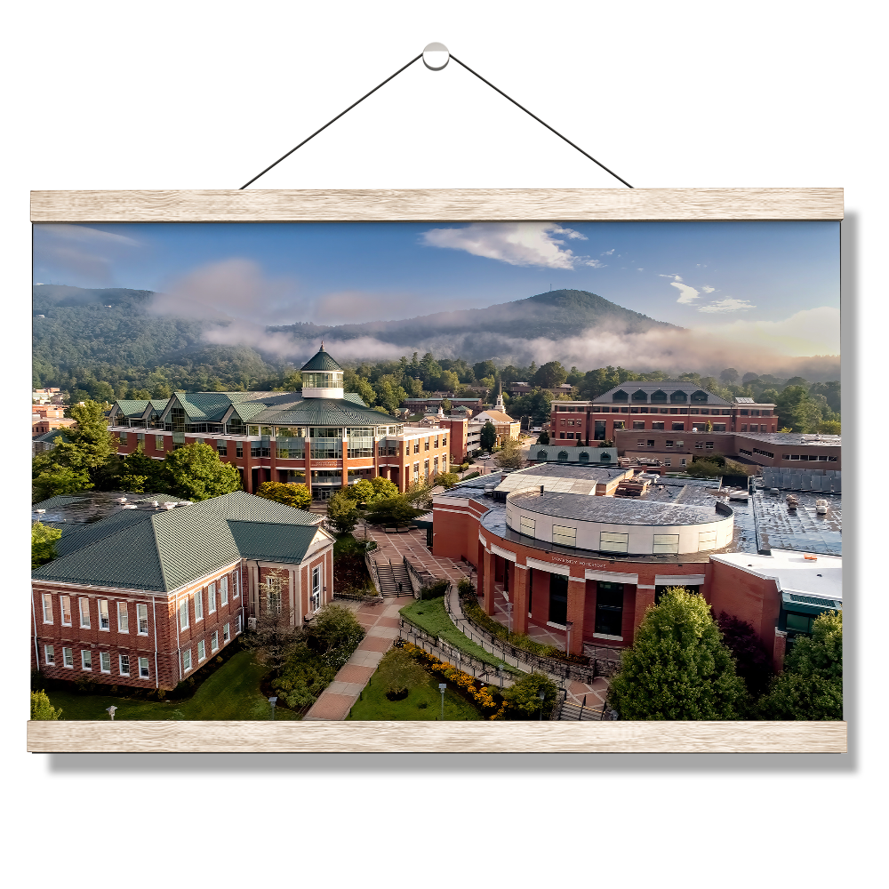 Appalachian State Mountaineers - Campus Sunrise - College Wall Art #Canvas