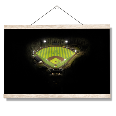 Appalachian State Mountaineers - Light Up Beaver Field - College Wall Art #Hanging Canvas