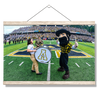 Appalachian State Mountaineers - Yosef Drum - College Wall Art #Hanging Canvas