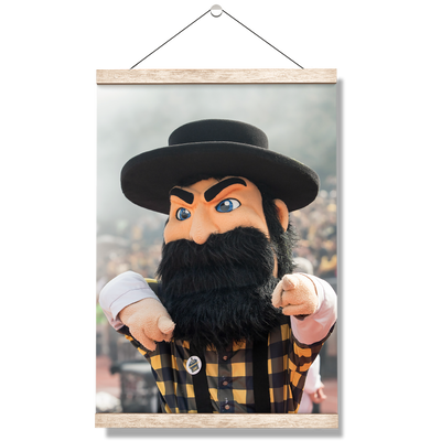 Appalachian State Mountaineers - Yosef is in the House - College Wall Art #Hanging Canvas