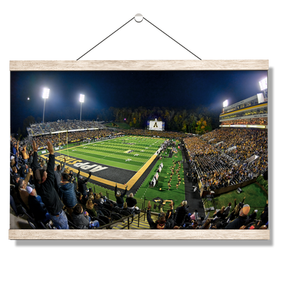 Appalachian State Mountaineers - Touchdown App State - College Wall Art #Hanging Canvas