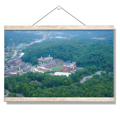 Appalachian State Mountaineers - Kidd Brewer Stadium 3333 - College Wall Art #Hanging Canvas