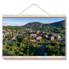 Appalachian State Mountaineers - Campus Aerial - College Wall Art #Hanging Canvas