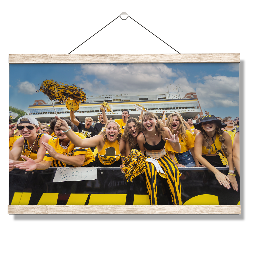 Appalachian State Mountaineers - App State Cheer - College Wall Art #Canvas