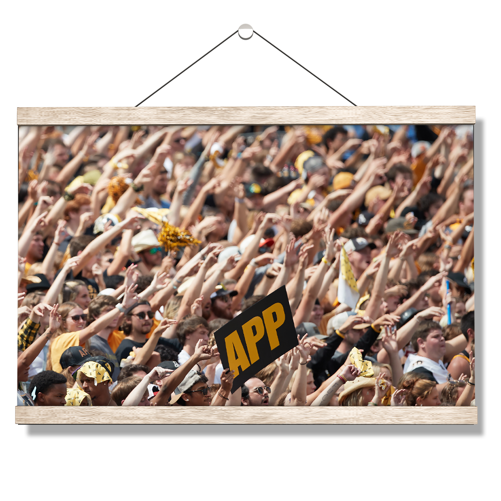 Appalachian State Mountaineers - APP - College Wall Art #Canvas