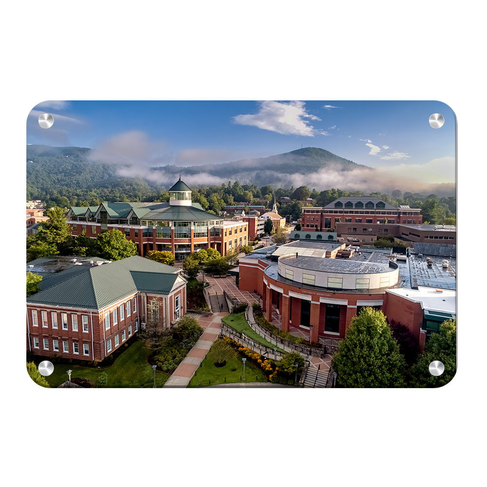 Appalachian State Mountaineers - Campus Sunrise - College Wall Art #Canvas