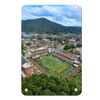 Appalachian State Mountaineers - Kidd Brewer Stadium Aerial #Metal