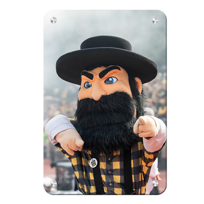 Appalachian State Mountaineers - Yosef is in the House - College Wall Art #Metal