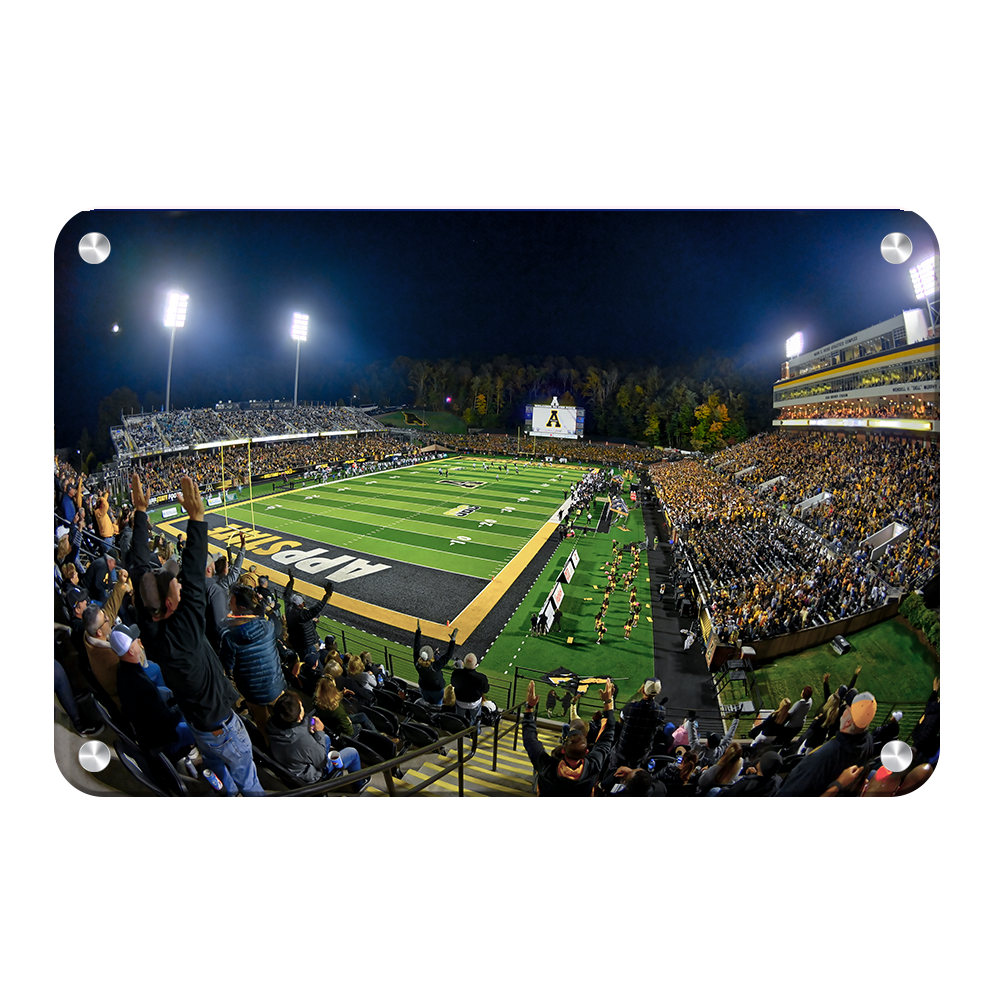 Appalachian State Mountaineers - Touchdown App State - College Wall Art #Canvas