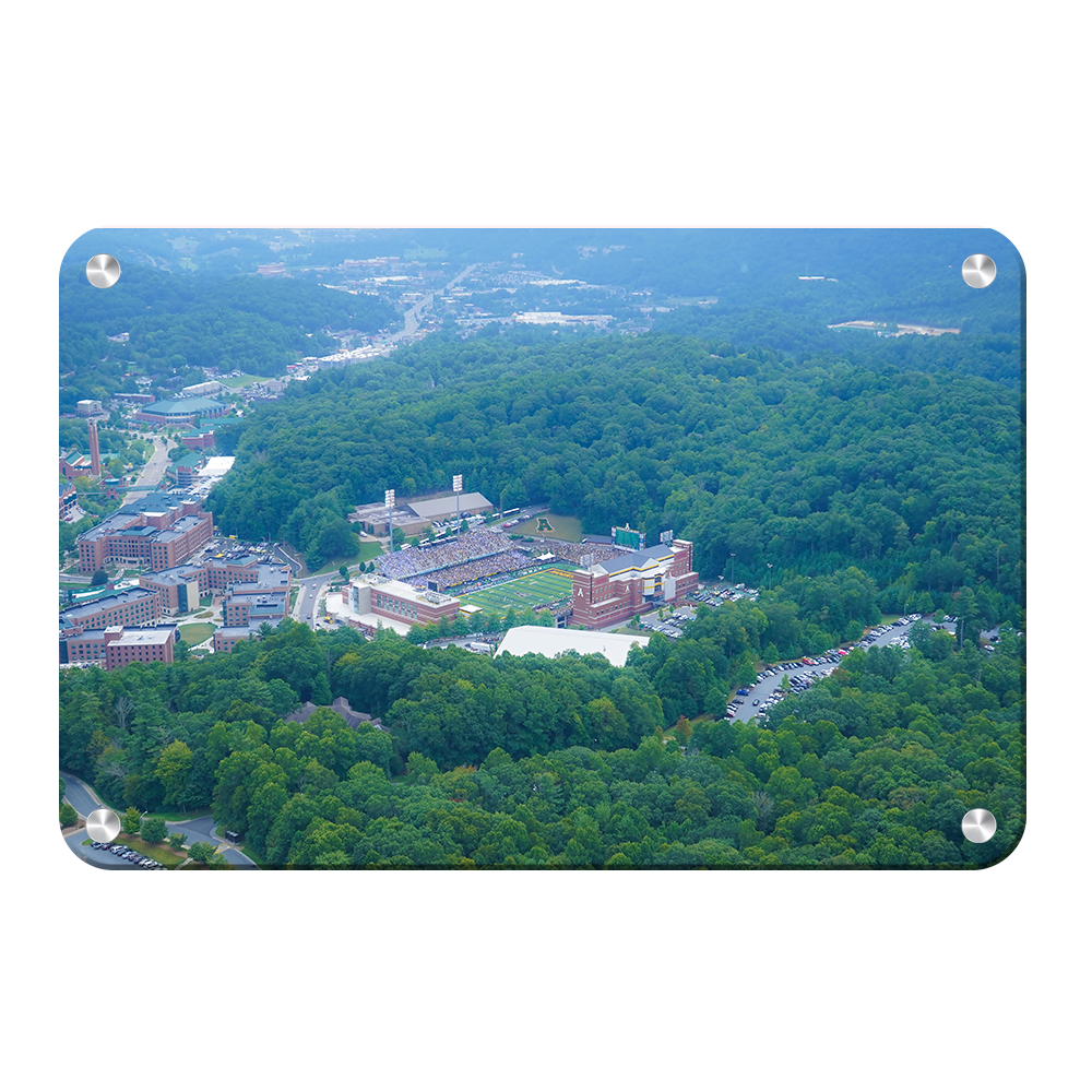 Appalachian State Mountaineers - Kidd Brewer Stadium 3333 - College Wall Art #Canvas