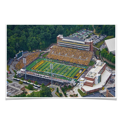 Appalachian State Mountaineers - The Rock - College Wall Art #Poster