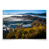 Appalachian State Mountaineers - Autumn Mist - College Wall Art #Poster
