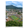 Appalachian State Mountaineers - Kidd Brewer Stadium Aerial #Poster