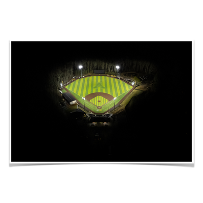 Appalachian State Mountaineers - Light Up Beaver Field - College Wall Art #Poster
