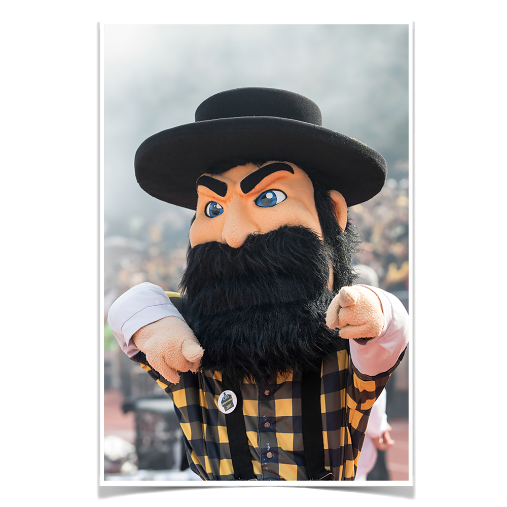 Appalachian State Mountaineers - Yosef is in the House - College Wall Art - #Canvas