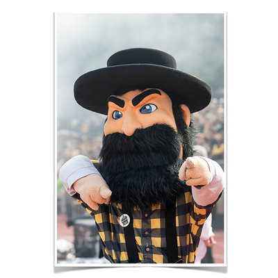 Appalachian State Mountaineers - Yosef is in the House - College Wall Art #Poster