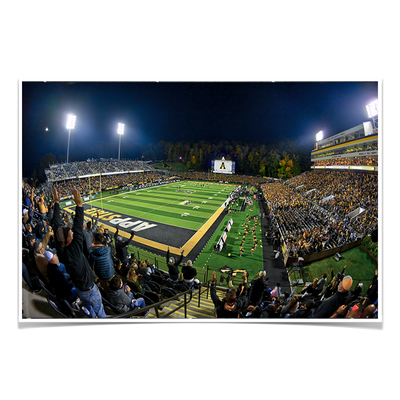 Appalachian State Mountaineers - Touchdown App State - College Wall Art #Poster