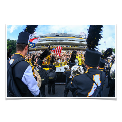 Appalachian State Mountaineers - Make Noise - College Wall Art #Poster