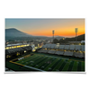 Appalachian State Mountaineers - Kidd Brewer Stadium Sunrise - College Wall Art #Poster