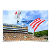 Appalachian State Mountaineers - Enter Old Glory - College Wall Art #Poster