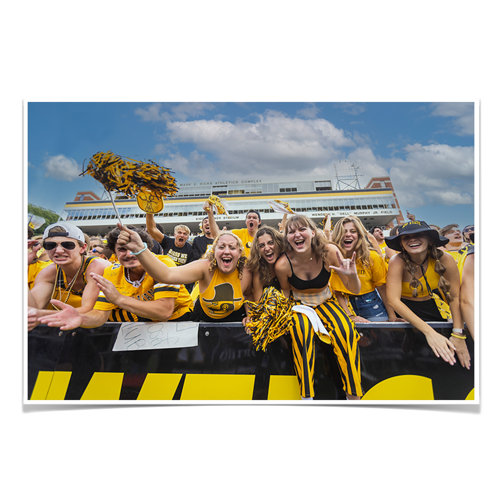 Appalachian State Mountaineers - App State Cheer - College Wall Art #Canvas