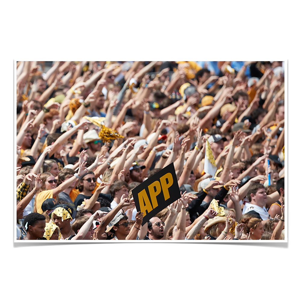 Appalachian State Mountaineers - APP - College Wall Art #Canvas