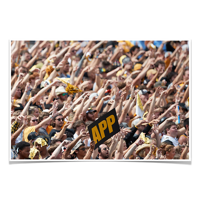 Appalachian State Mountaineers - APP - College Wall Art #Poster