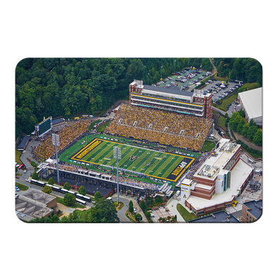 Appalachian State Mountaineers - The Rock - College Wall Art #PVC