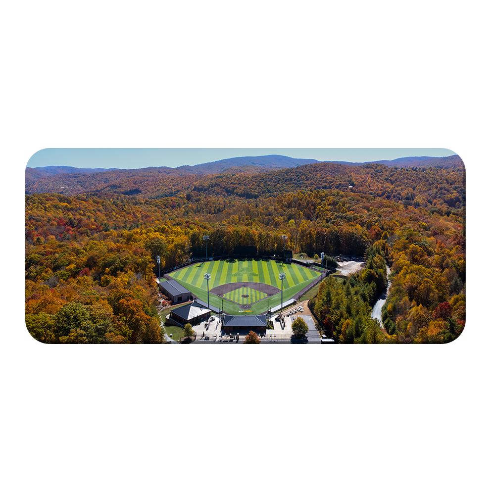 Appalachian State Mountaineers - Autumn Beaver Field Panoramic - College Wall Art #Canvas