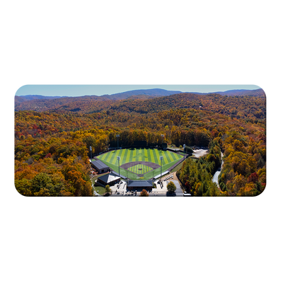 Appalachian State Mountaineers - Autumn Beaver Field Panoramic - College Wall Art #PVC