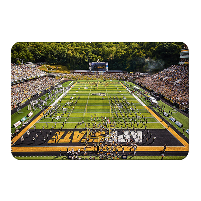 Appalachian State Mountaineers - End Zone View Enter Mountaineers - College Wall Art #PVC