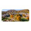 Appalachian State Mountaineers - Campus Fall Colors Panoramic - College Wall Art #PVC