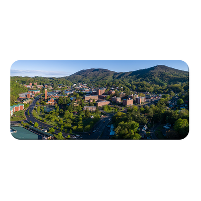 Appalachian State Mountaineers - Campus Aerial Panoramic - College Wall Art #PVC
