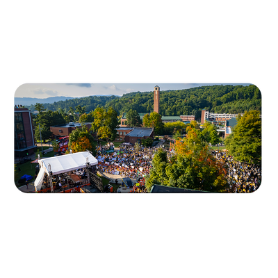 Appalachian State Mountaineers - Game Day Aerial Panoramic - College Wall Art #PVC