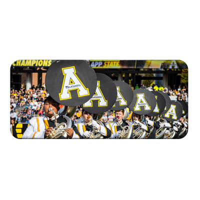 Appalachian State Mountaineers - Marching Mountaineers Panoramic - College Wall Art #PVC
