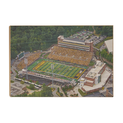 Appalachian State Mountaineers - The Rock - College Wall Art #Wood