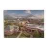 Appalachian State Mountaineers - Campus Sunrise - College Wall Art #Wood