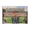 Appalachian State Mountaineers - National Anthem - College Wall Art #Wood