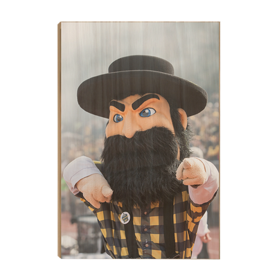 Appalachian State Mountaineers - Yosef is in the House - College Wall Art #Wood